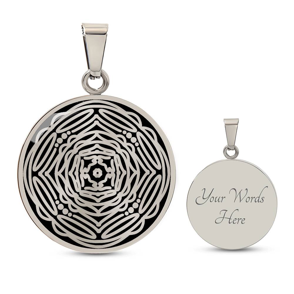 Wordala Word Mandala "WARRIOR" 2