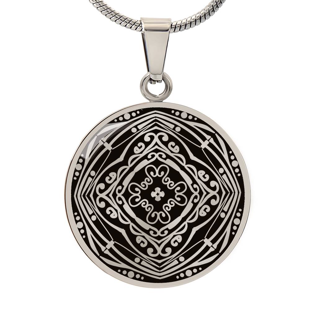 Wordala Word Mandala "SERENITY" 2