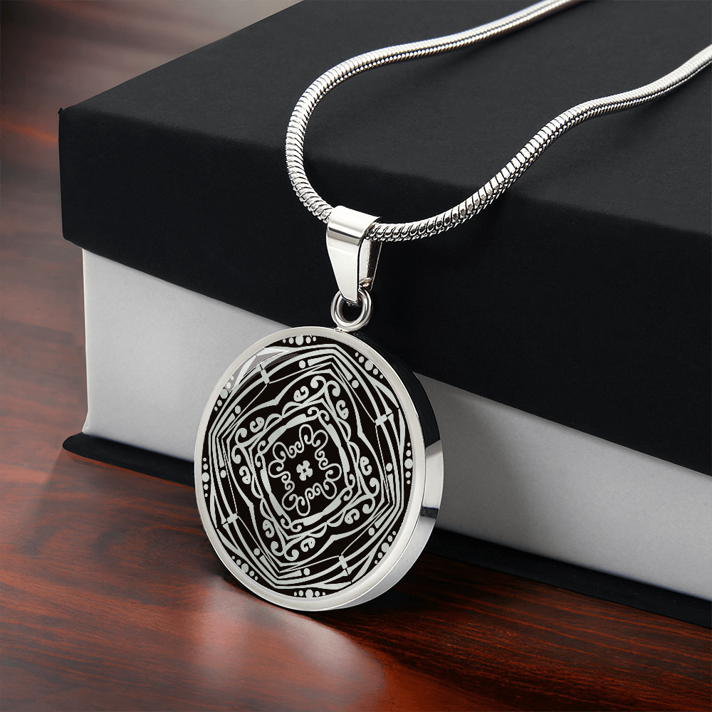 Wordala Word Mandala "SERENITY" 2