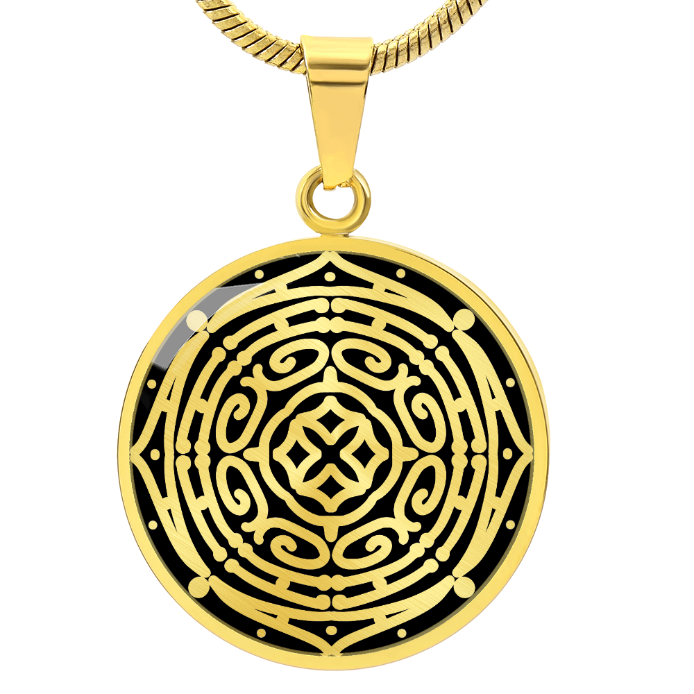 Wordala Word Mandala "ALOHA"