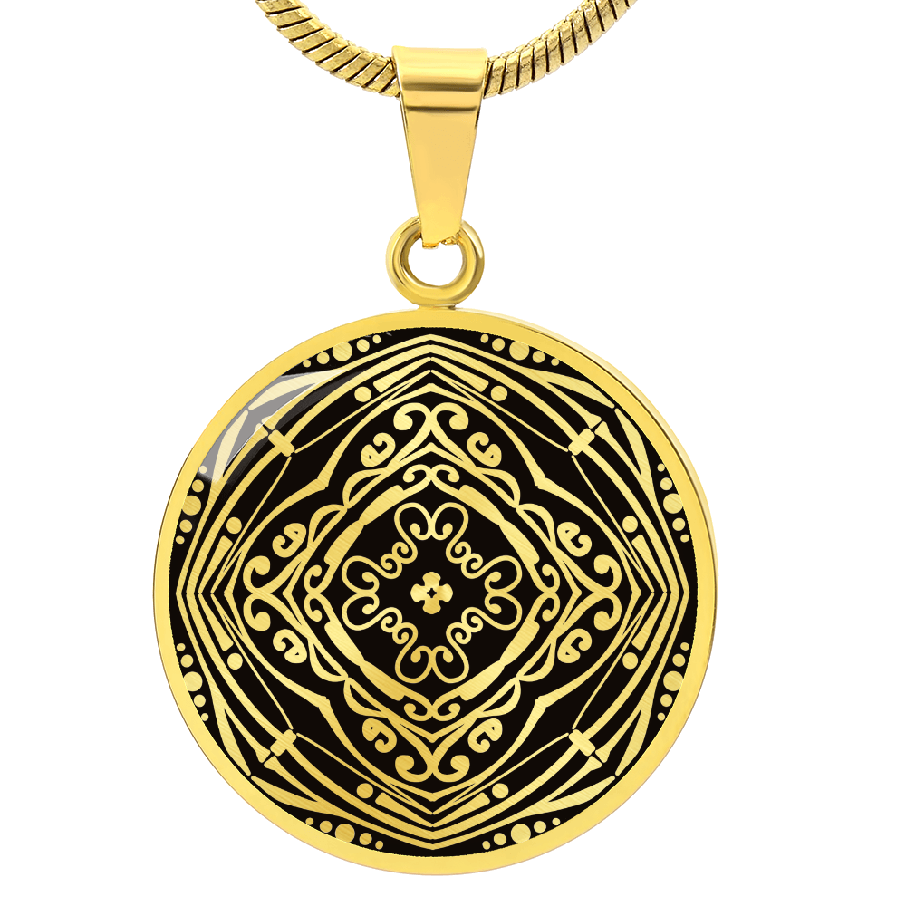 Wordala Word Mandala "SERENITY" 2