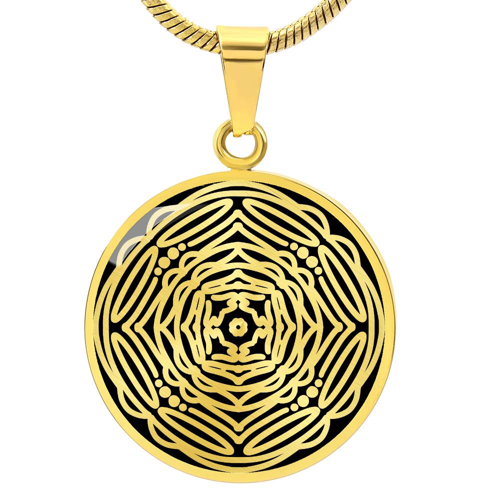 Wordala Word Mandala "WARRIOR" 2