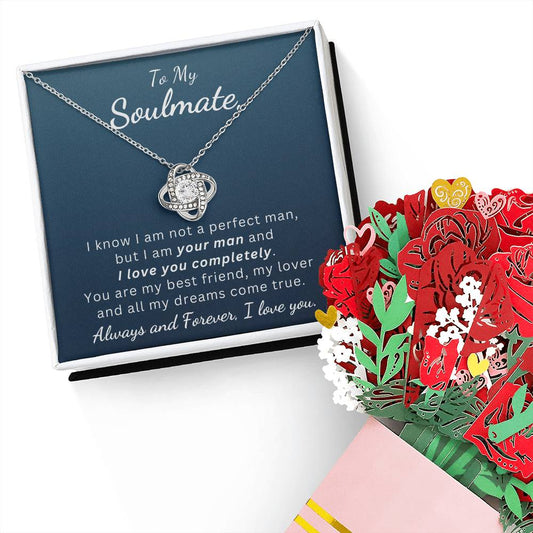 Soulmate, I Love You Completely - Love Knot Gift Bundle