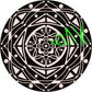 Wordala Word Mandala "RELAX"
