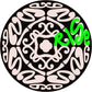 Wordala Word Mandala "RISE"