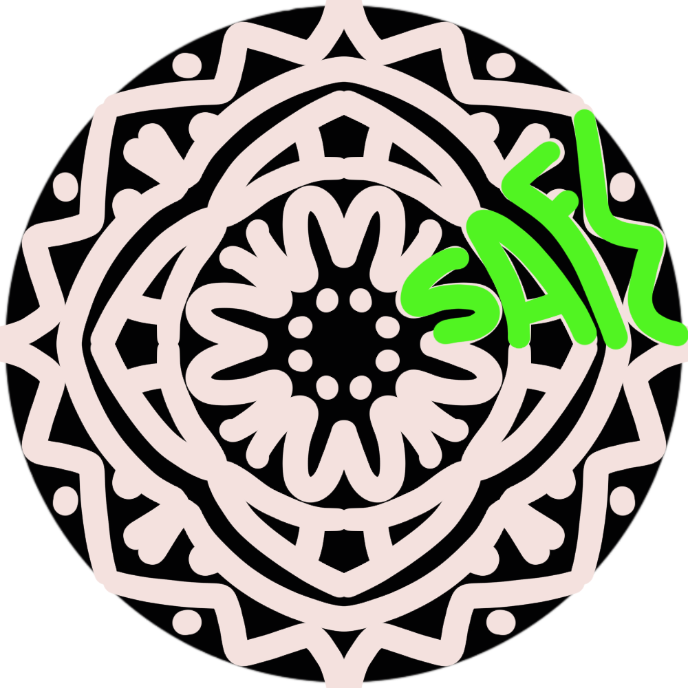 Wordala Word Mandala "SAFE"