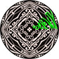Wordala Word Mandala "SERENITY" 2