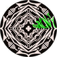 Wordala Word Mandala "SERENITY" 1