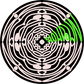 Wordala Word Mandala "SLOW DOWN" 2