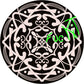 Wordala Word Mandala "FU@K IT"