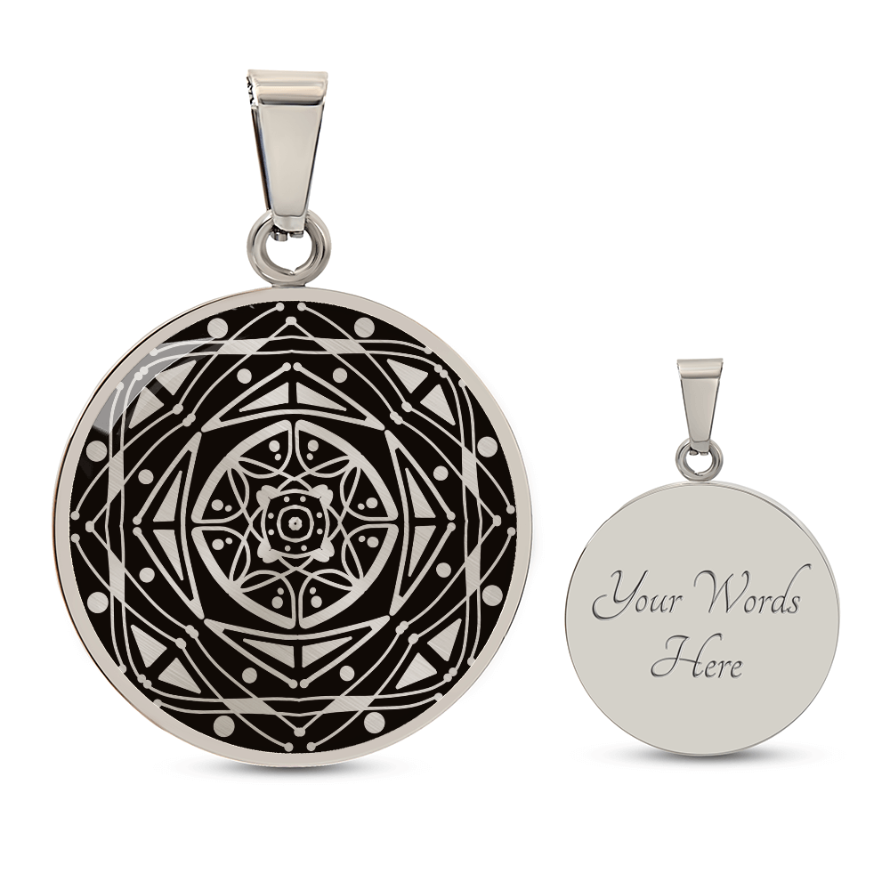Wordala Word Mandala "RELAX"