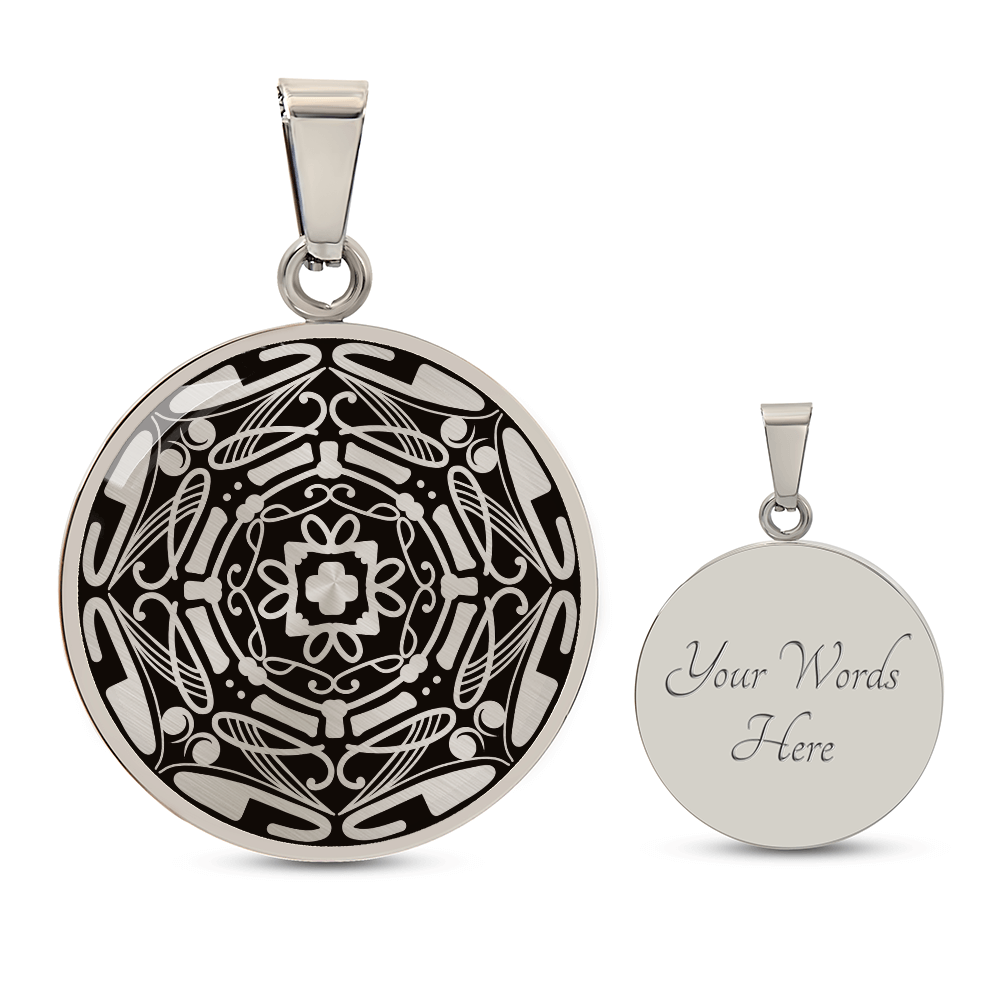 Wordala Word Mandala "BELIEVE"