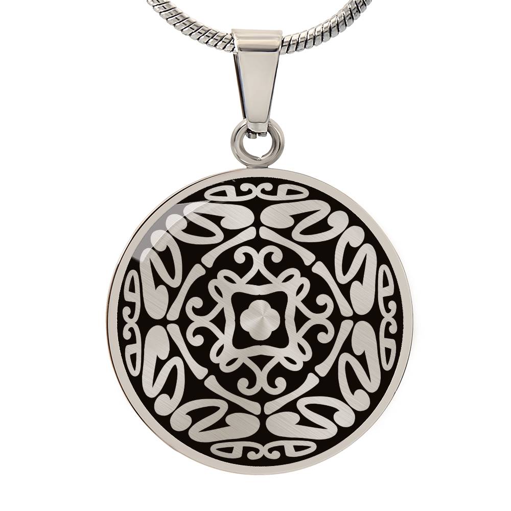 Wordala Word Mandala "RISE"