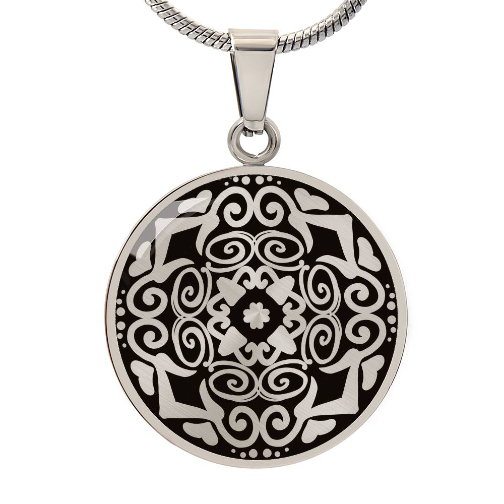 Wordala Word Mandala "JOY"