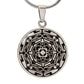 Wordala Word Mandala "BELIEVE"