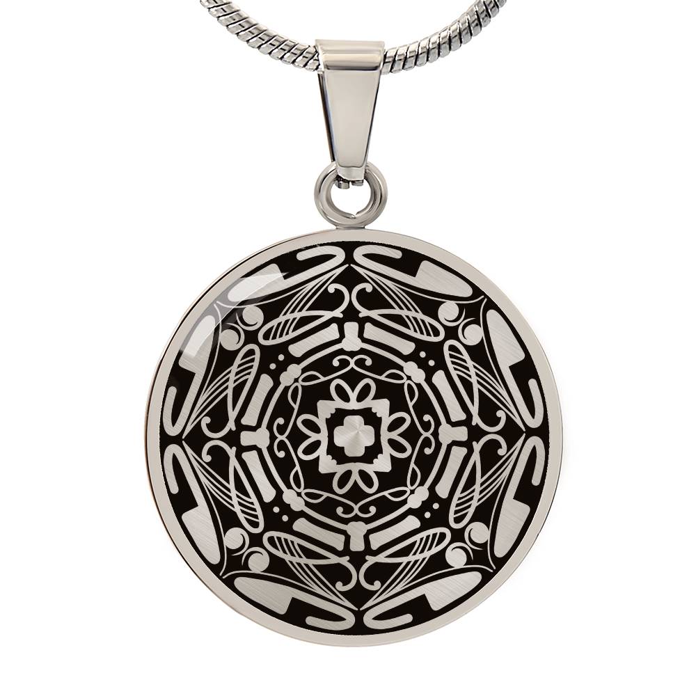 Wordala Word Mandala "BELIEVE"