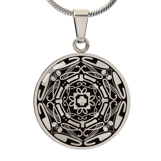 Wordala Word Mandala "BELIEVE"
