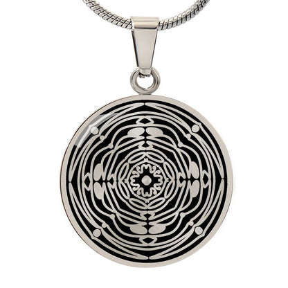 Wordala Word Mandala "SLOW DOWN" 2