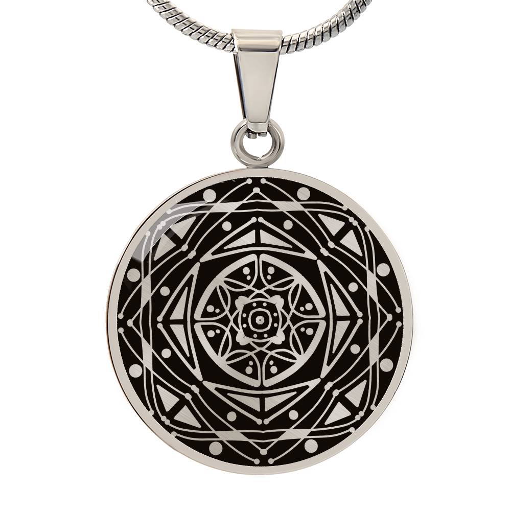 Wordala Word Mandala "RELAX"
