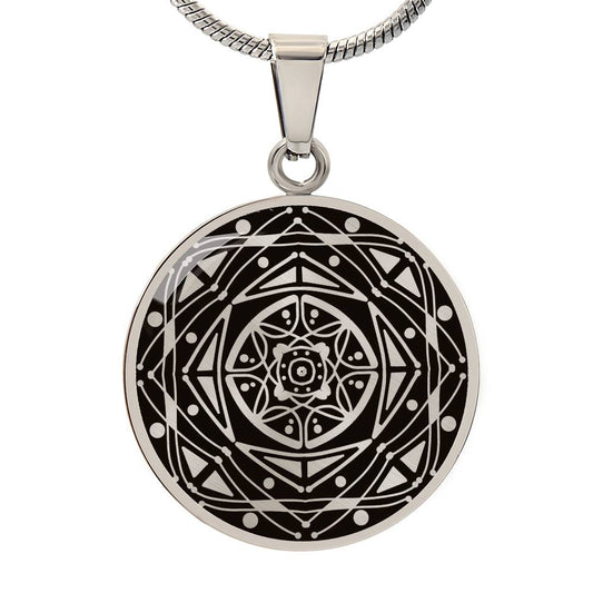 Wordala Word Mandala "RELAX"