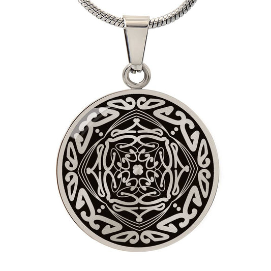 Wordala Word Mandala "COURAGE"