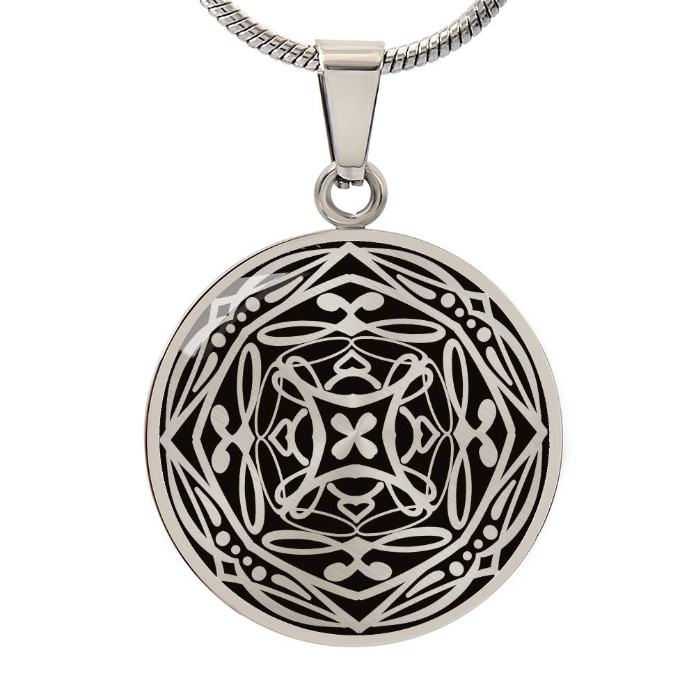 Wordala Word Mandala "PHOENIX"