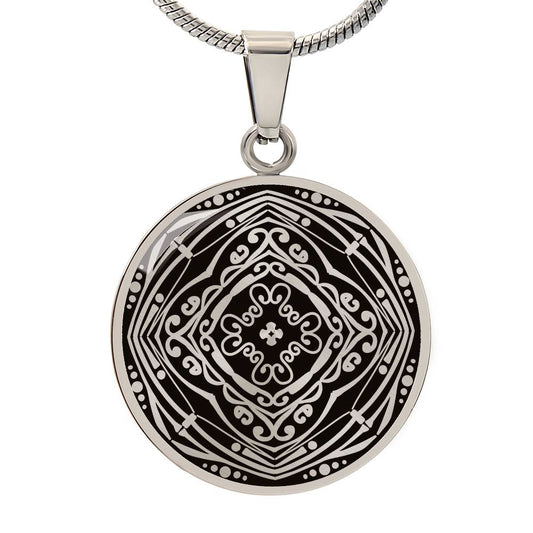 Wordala Word Mandala "SERENITY" 2