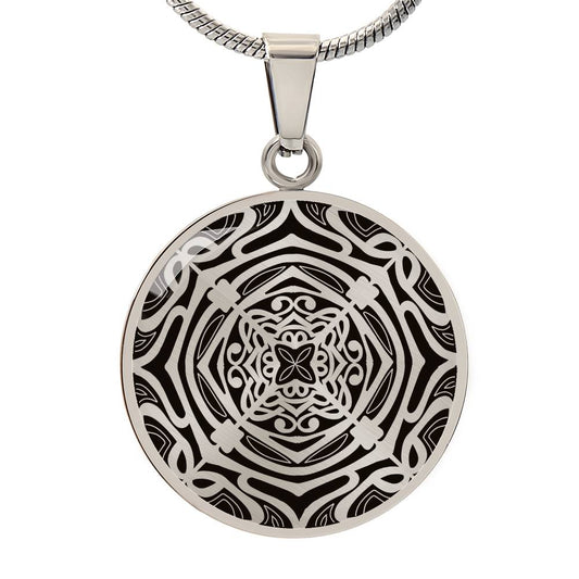 Wordala Word Mandala "BREATHE" 2