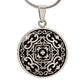 Wordala Word Mandala "PEACE"