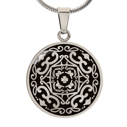 Wordala Word Mandala "PEACE"