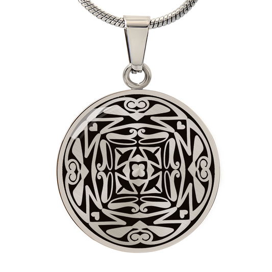 Personalized Necklace Mandala - CUSTOM