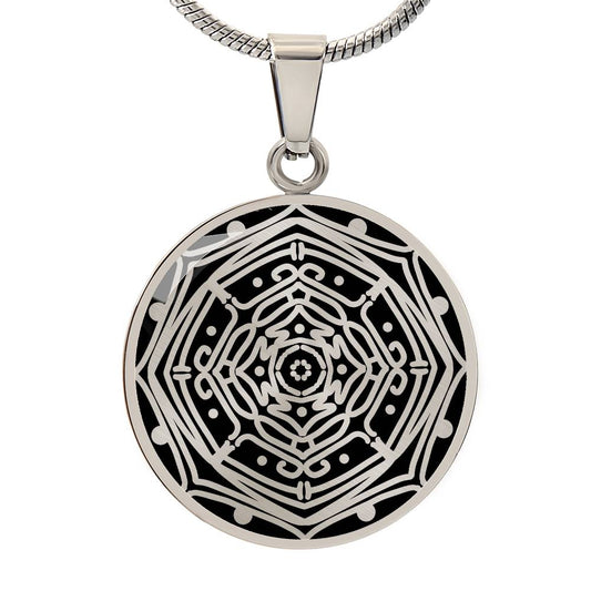Wordala Word Mandala "IMAGINE" 2
