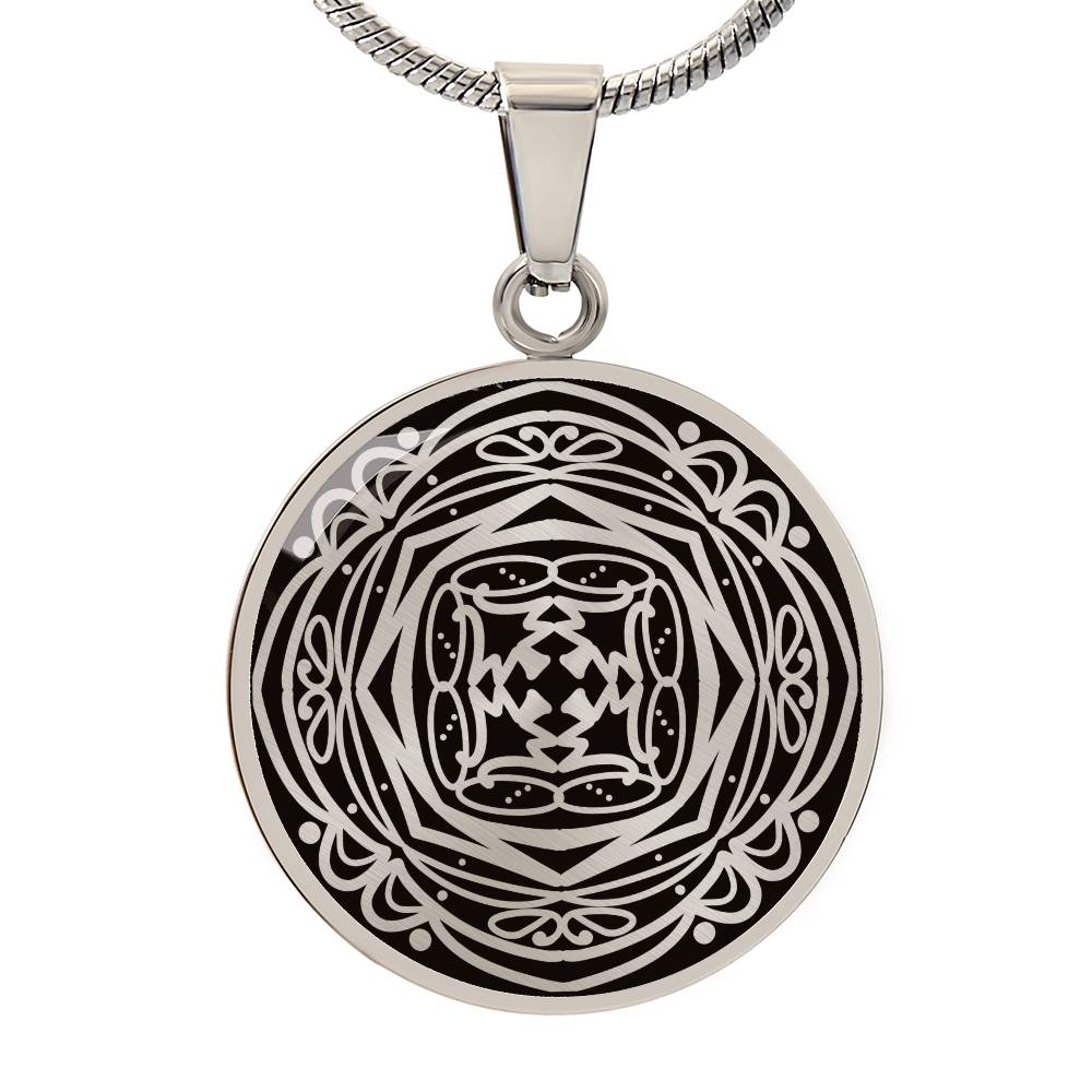 Wordala Word Mandala "WONDER"