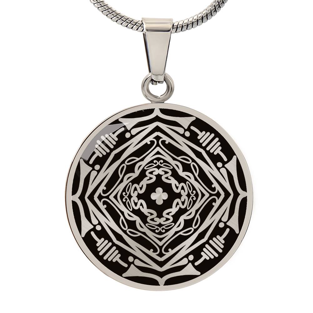 Wordala Word Mandala "SERENITY" 1