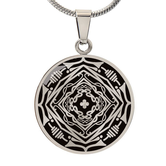 Wordala Word Mandala "SERENITY" 1