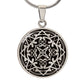 Wordala Word Mandala "FU@K IT"