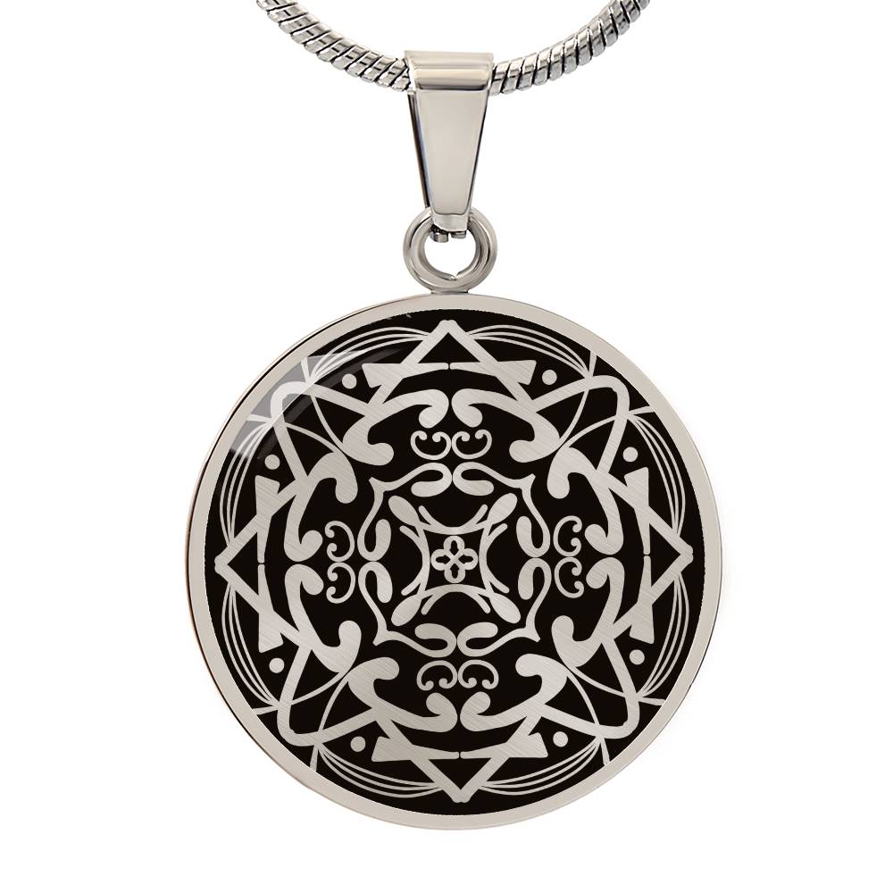 Wordala Word Mandala "FU@K IT"