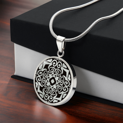Wordala Word Mandala "JOY"