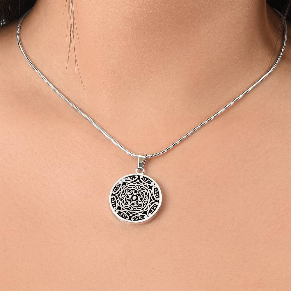 Wordala Word Mandala "FIERCE"