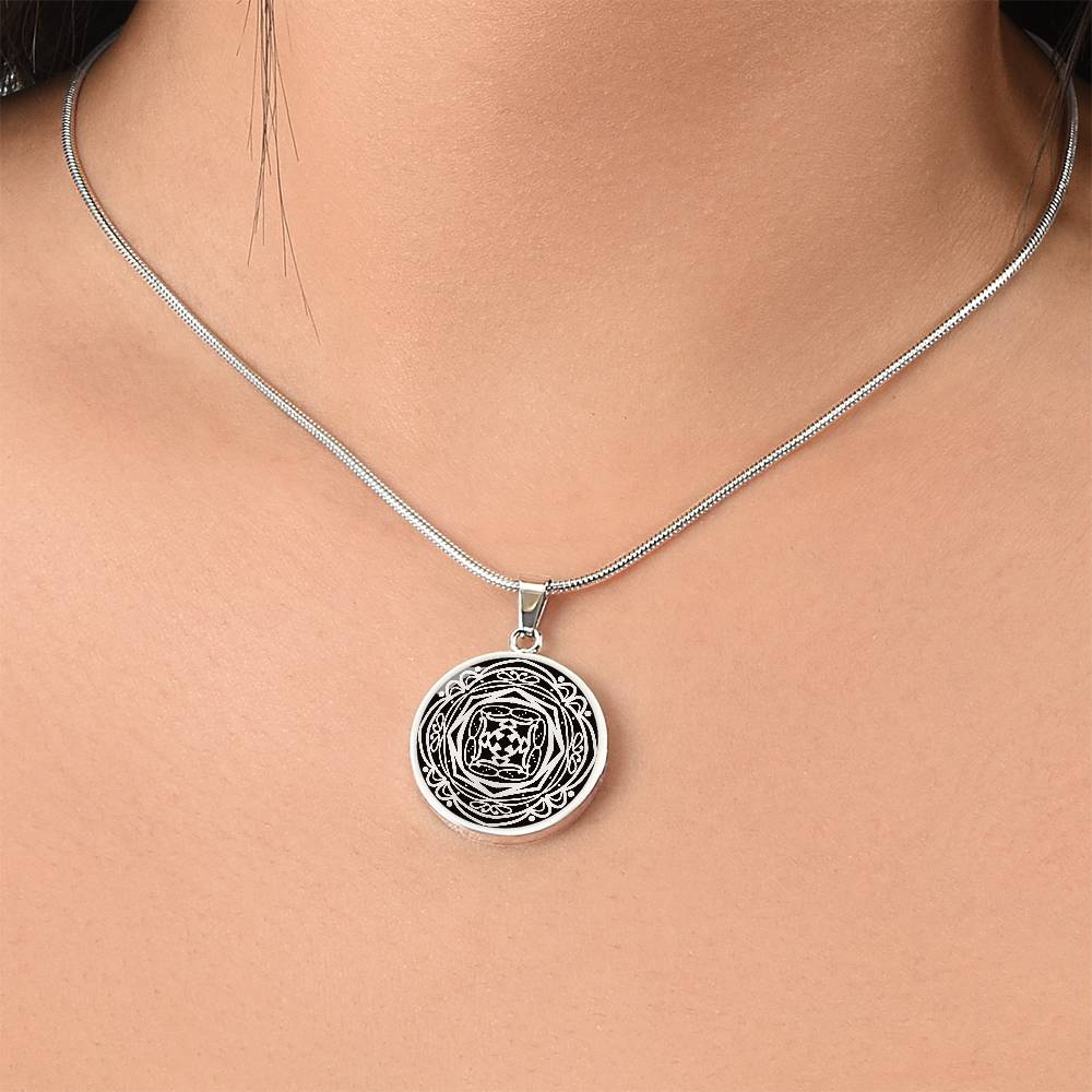 Wordala Word Mandala "WONDER"