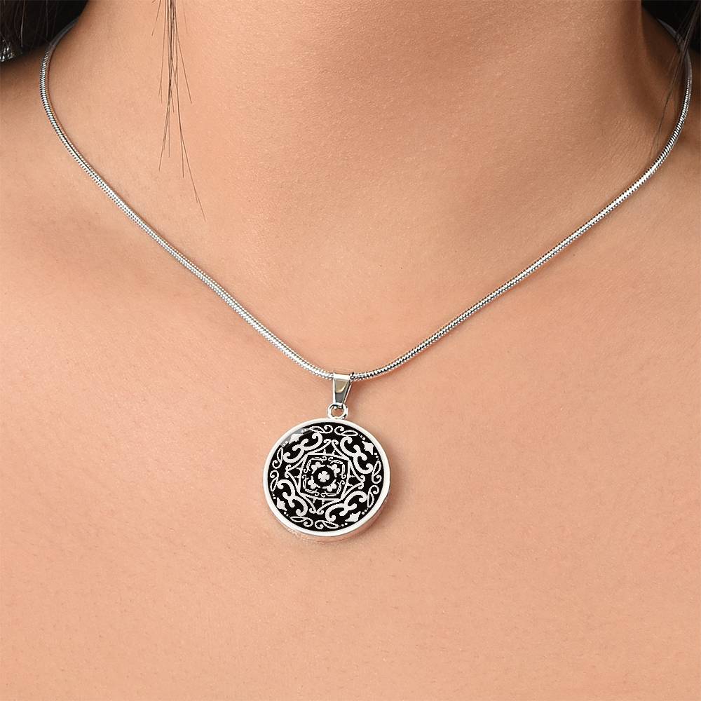 Wordala Word Mandala "PEACE"