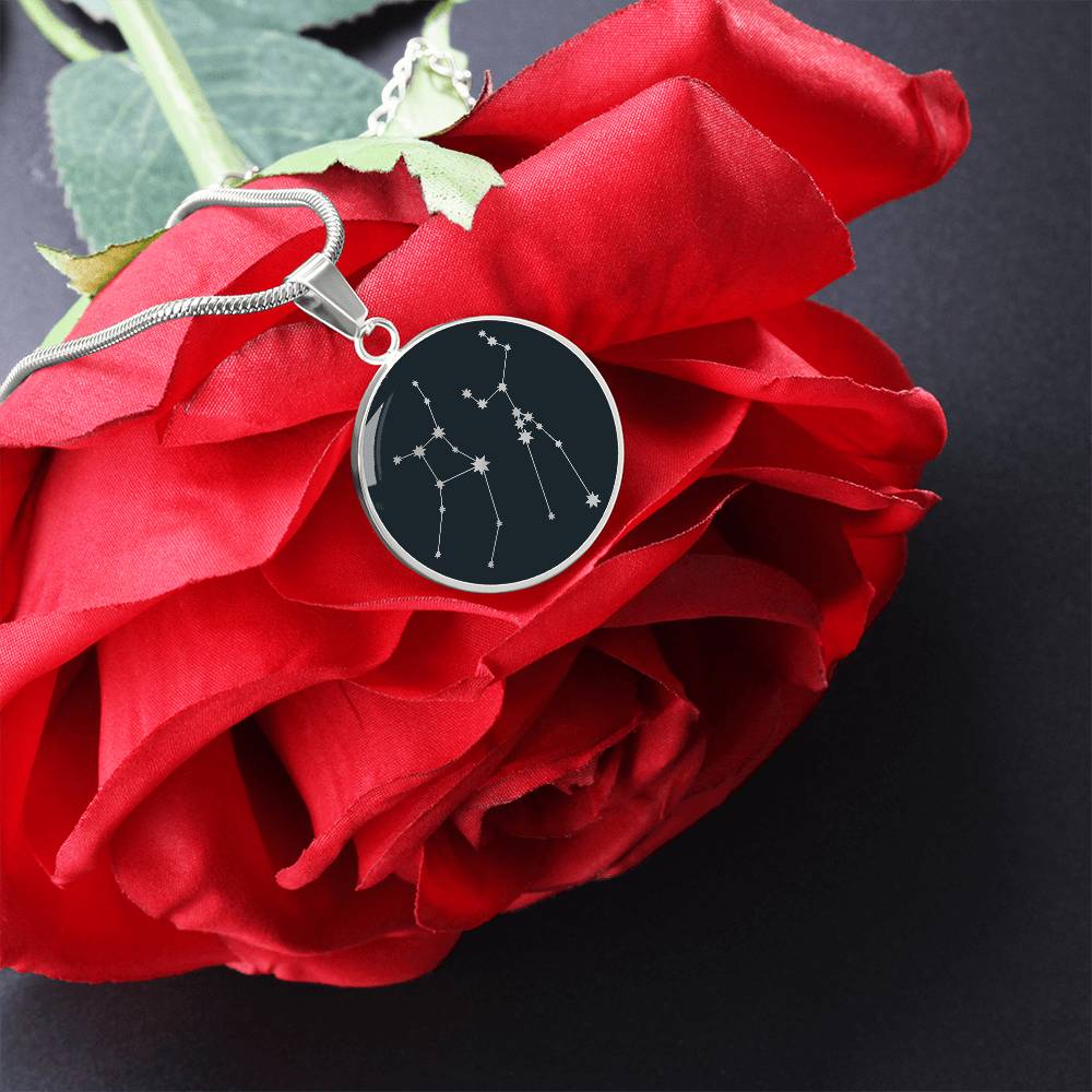 Match Made in Heaven Graphic - Custom Couples Zodiac Necklace & Gift Box
