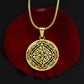 Wordala Word Mandala "WEALTH"