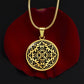 Wordala Word Mandala "FU@K IT"