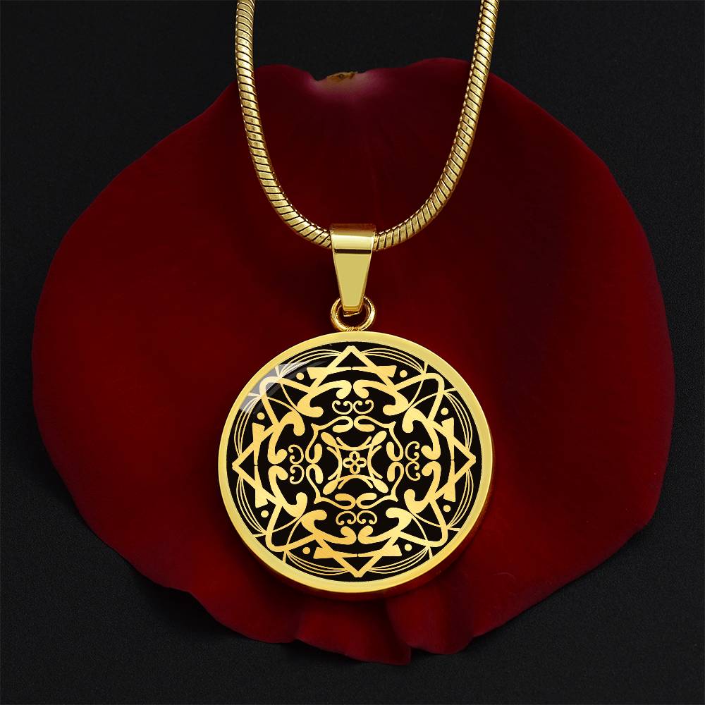 Wordala Word Mandala "FU@K IT"