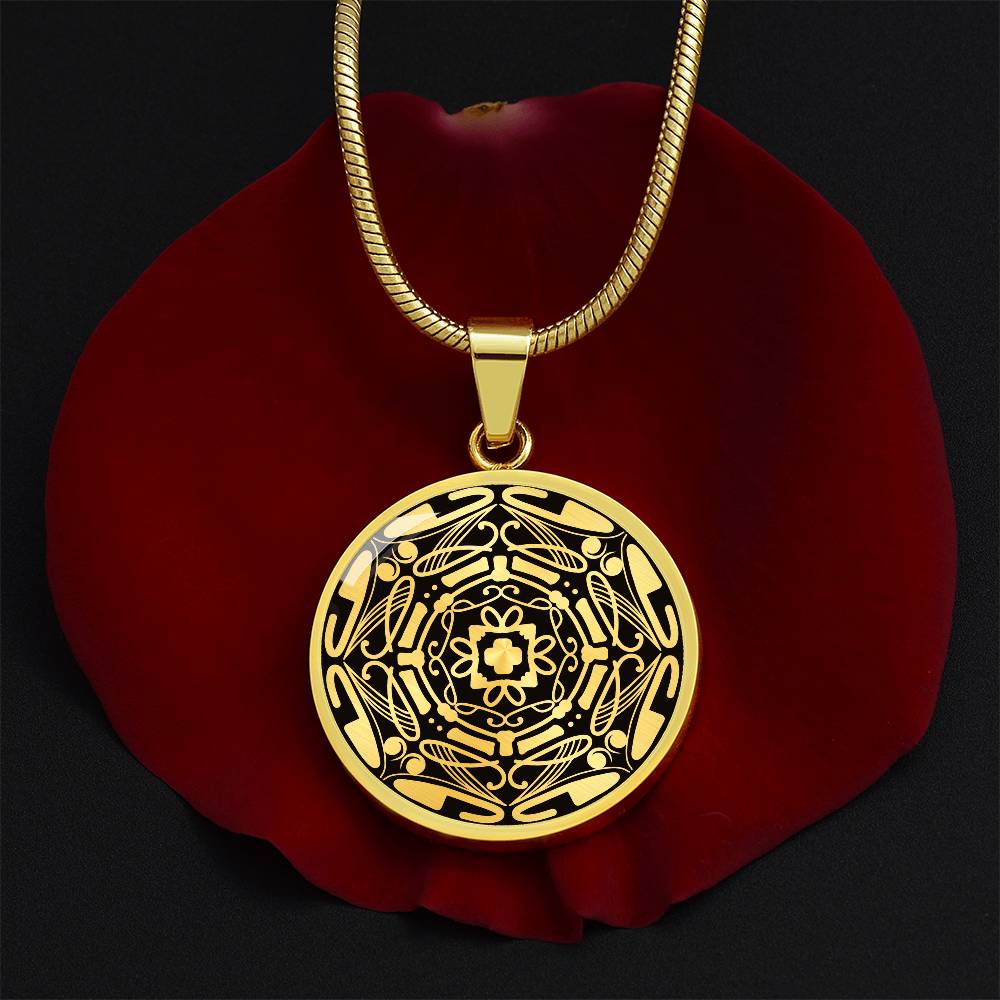 Wordala Word Mandala "BELIEVE"