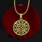 Wordala Word Mandala "PEACE"