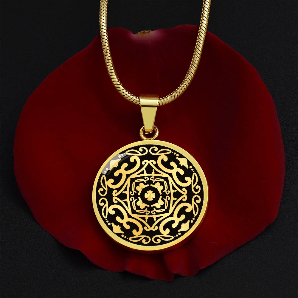Wordala Word Mandala "PEACE"
