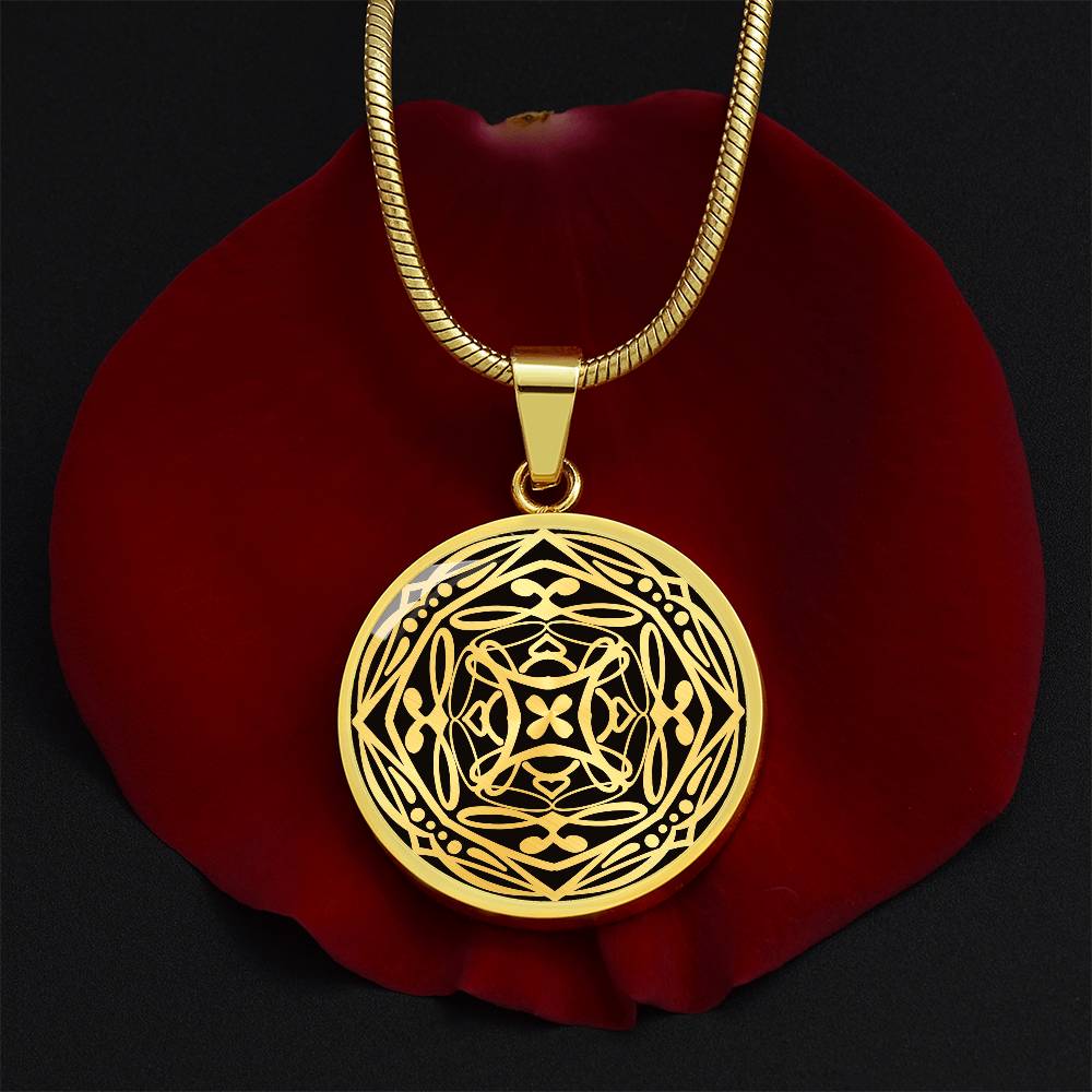 Wordala Word Mandala "PHOENIX"