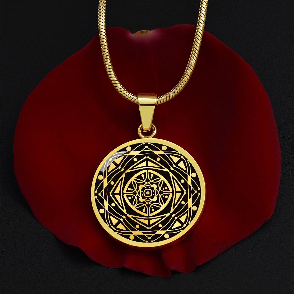 Wordala Word Mandala "RELAX"
